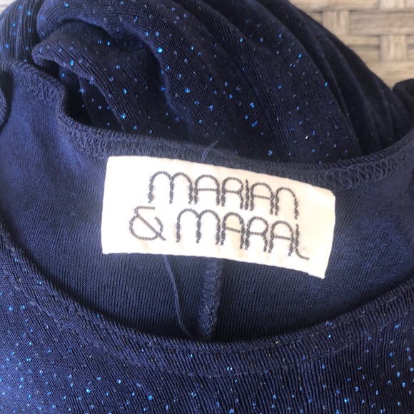 Marian & Marla long evening dress - Picture 4 of 4